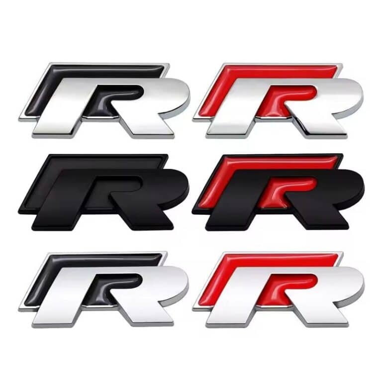 Autocollant R