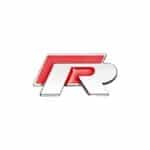 Autocollant R Rouge