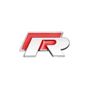 Autocollant R Rouge
