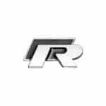 Autocollant R Noir