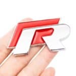 Autocollant R Rouge