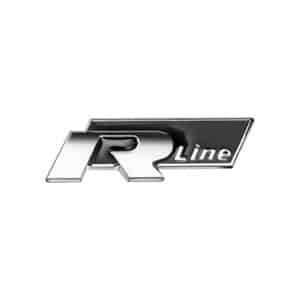 Autocollant Rline Noir