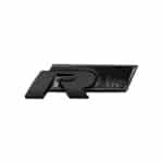 Autocollant Rline Noir mat