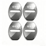 Cache serrure porte voiture GTI Argent