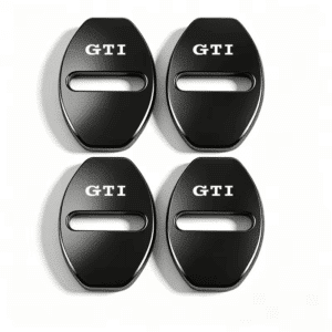 Cache serrure porte voiture GTI Noir