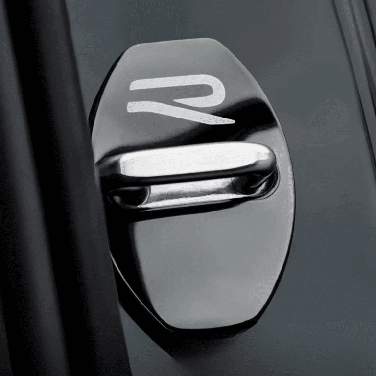 Cache serrure porte voiture R