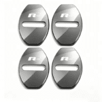 Cache serrure porte voiture Rline Argent