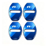 Cache serrure porte voiture Rline Bleu
