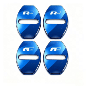 Cache serrure porte voiture Rline Bleu