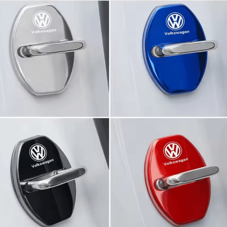 Cache serrure porte voiture VW