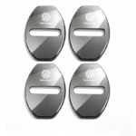Cache serrure porte voiture VW Argent