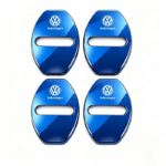 Cache serrure porte voiture VW Bleu
