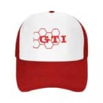 Casquette GTI Rouge