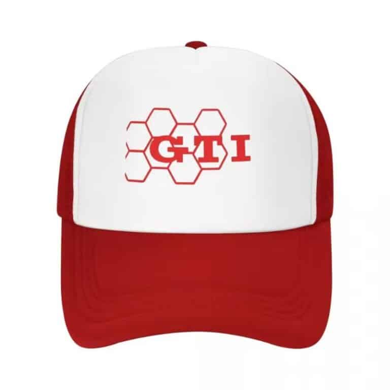 Casquette GTI Rouge