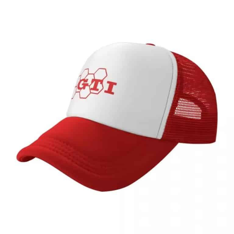 Casquette GTI Rouge