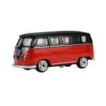Combi Volkswagen miniature Noir/Rouge