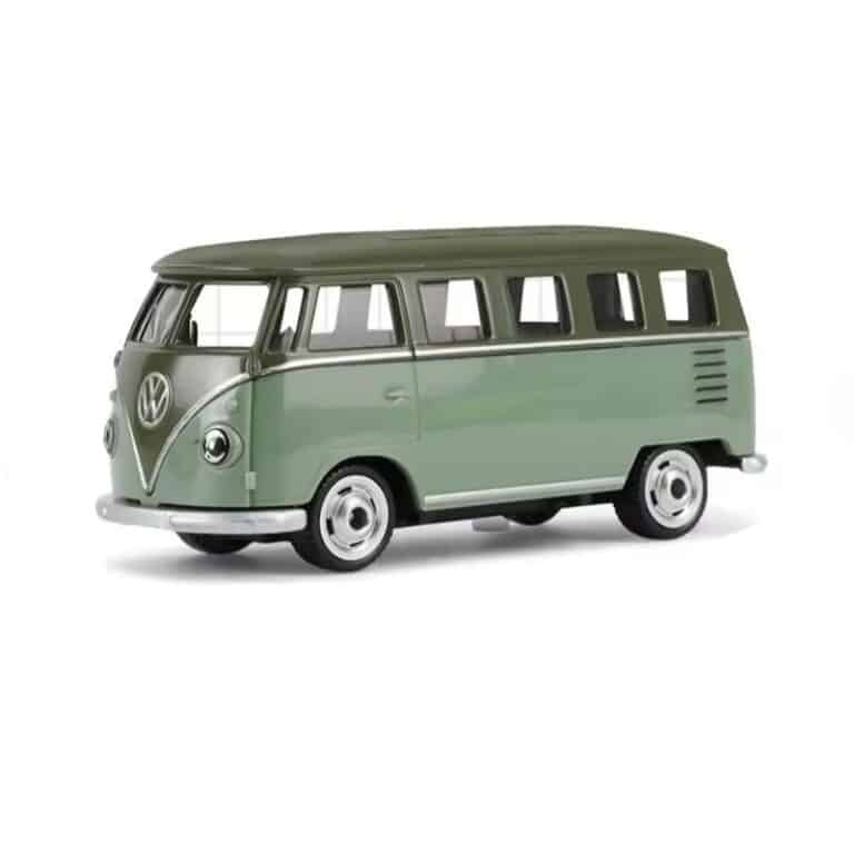Combi Volkswagen miniature vert