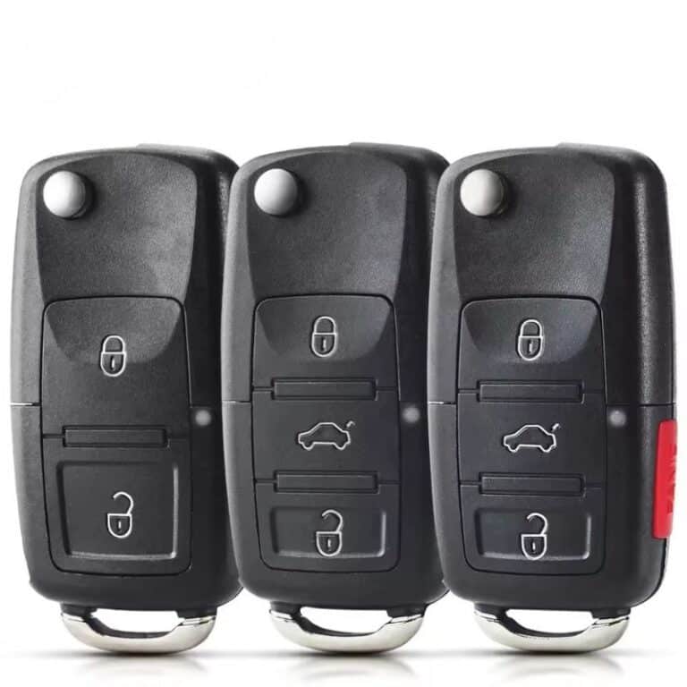 Coque clé 3 Modèles