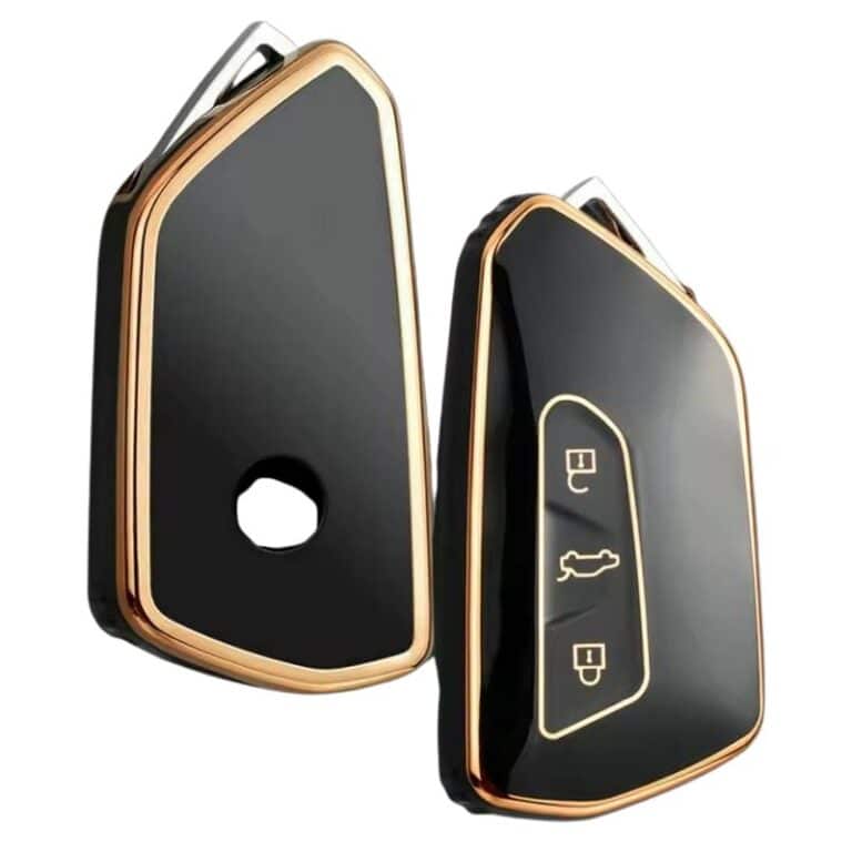 Coque clé Golf 8 Noir