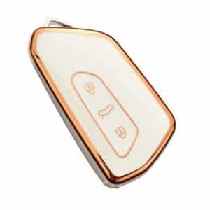 Coque clé Golf 8 Blanc