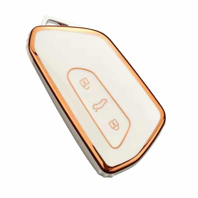 Coque clé Golf 8 Blanc