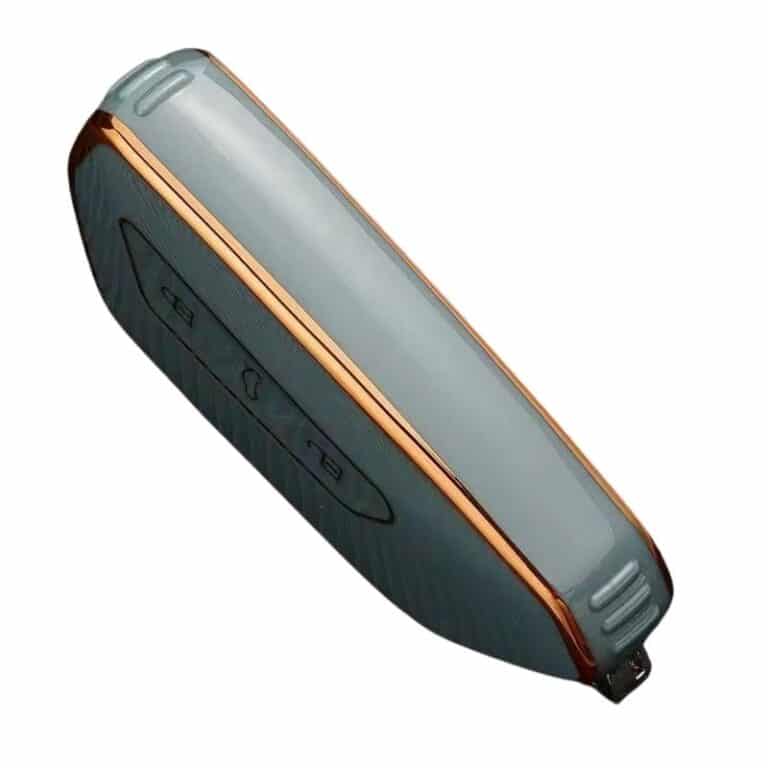 Coque clé Golf 8 côté