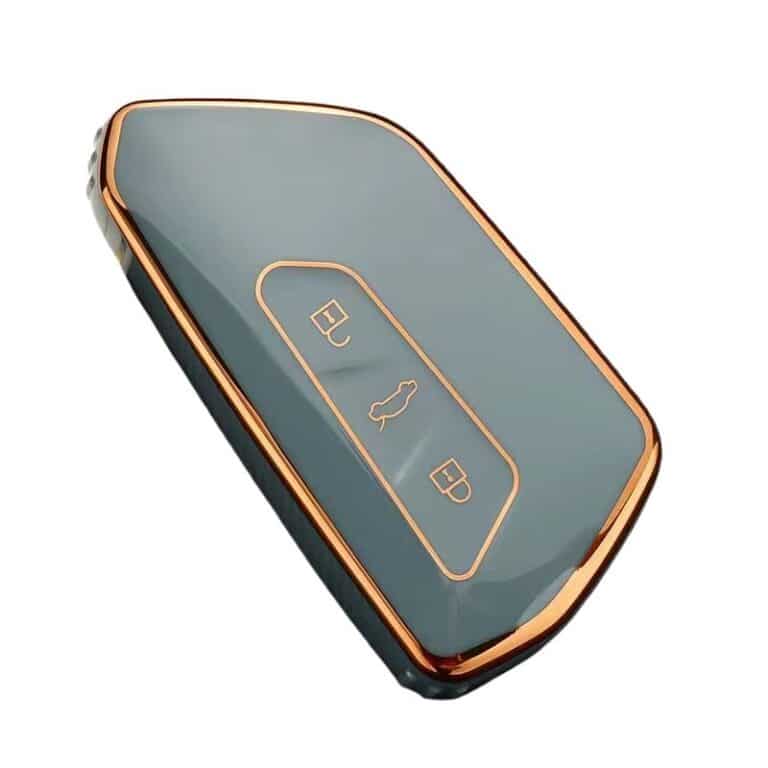 Coque clé Golf 8 Gris