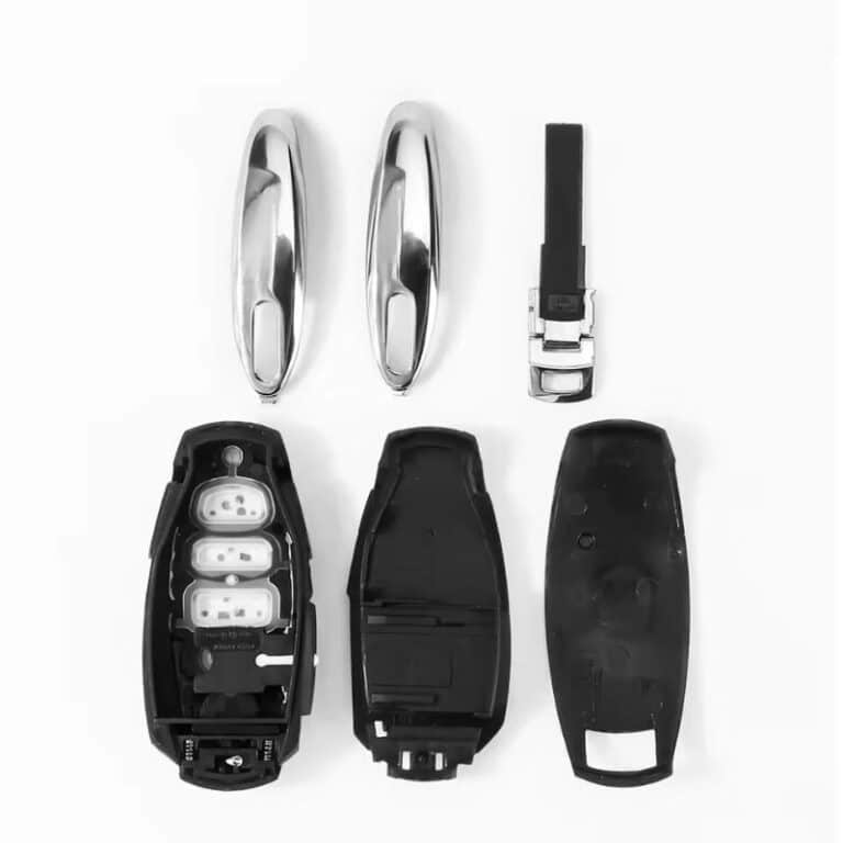 Coque clé voiture VW Touareg