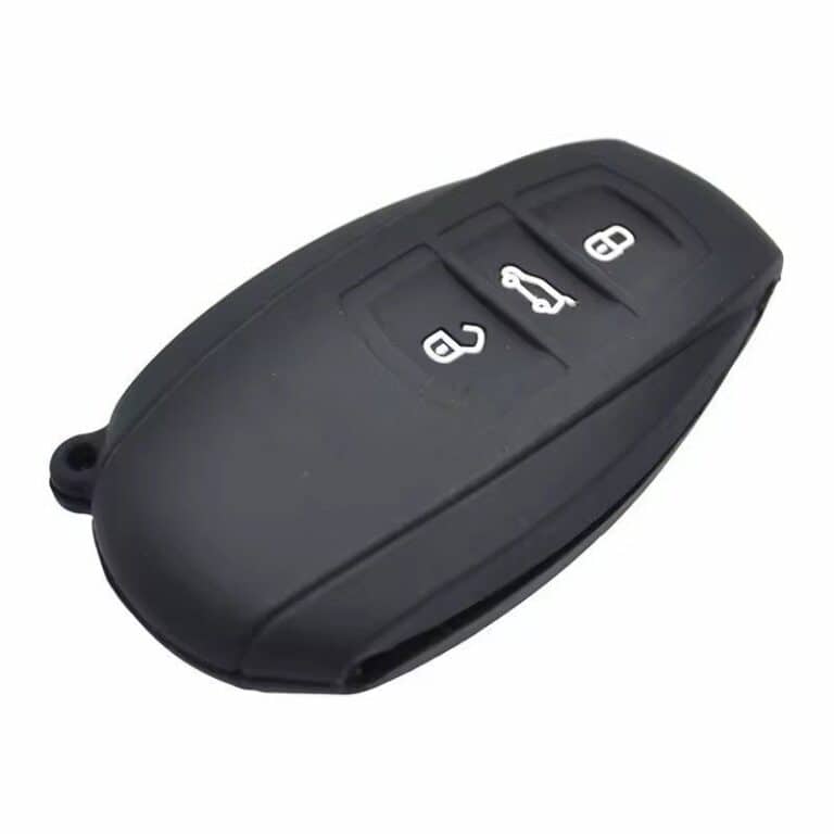 Coque silicone clé voiture