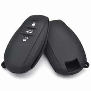 Coque silicone clé voiture