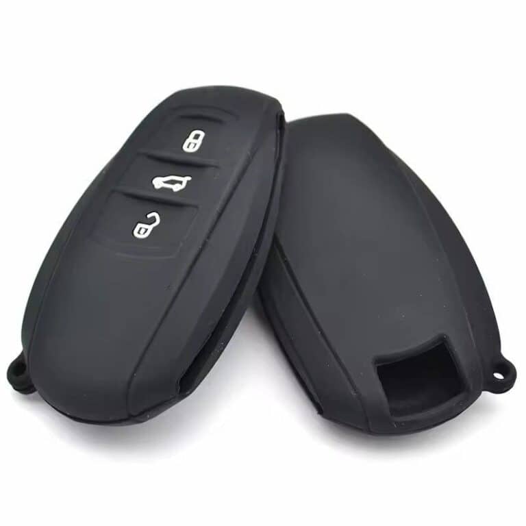 Coque silicone clé voiture