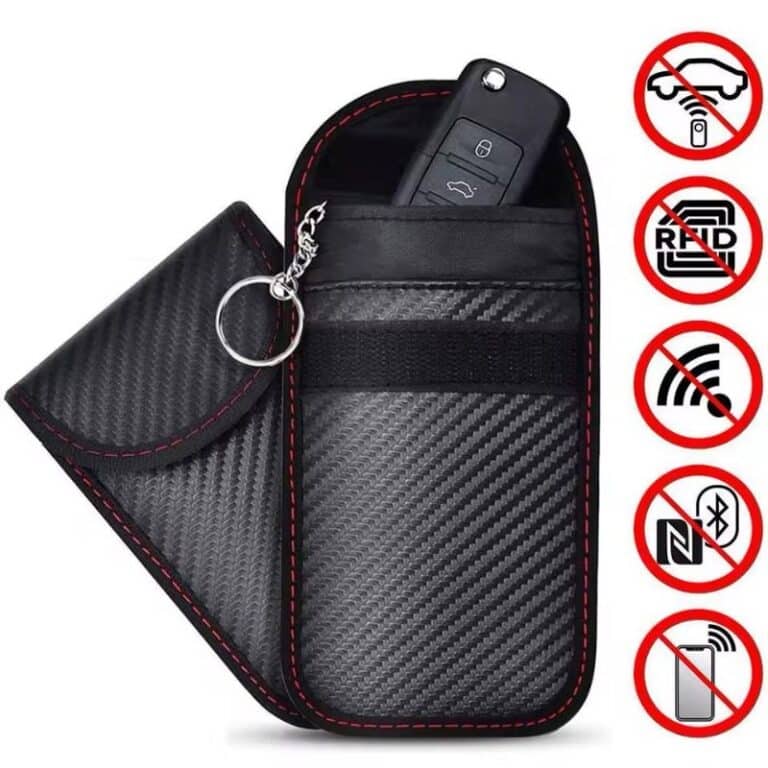 Étui anti-piratage clé de voiture .
