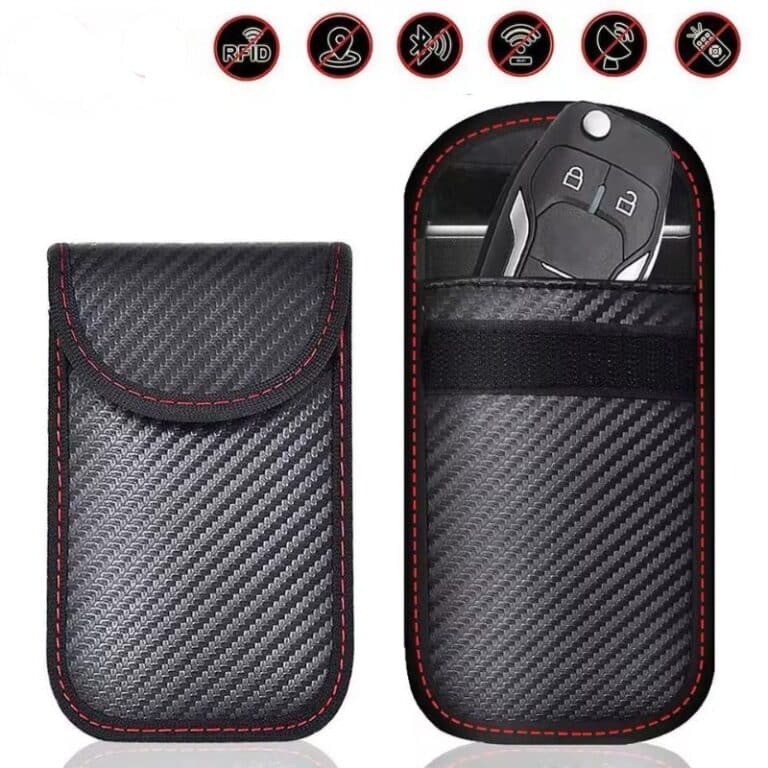 Étui anti-piratage clé de voiture