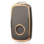 Etui clé voiture VW Noir
