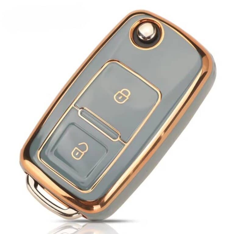 Etui clé voiture VW Vert