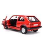 Golf 1 GTI miniature rouge