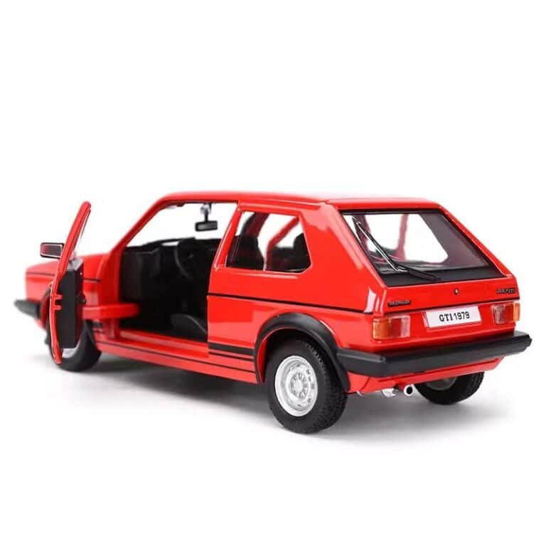 Golf 1 GTI miniature rouge