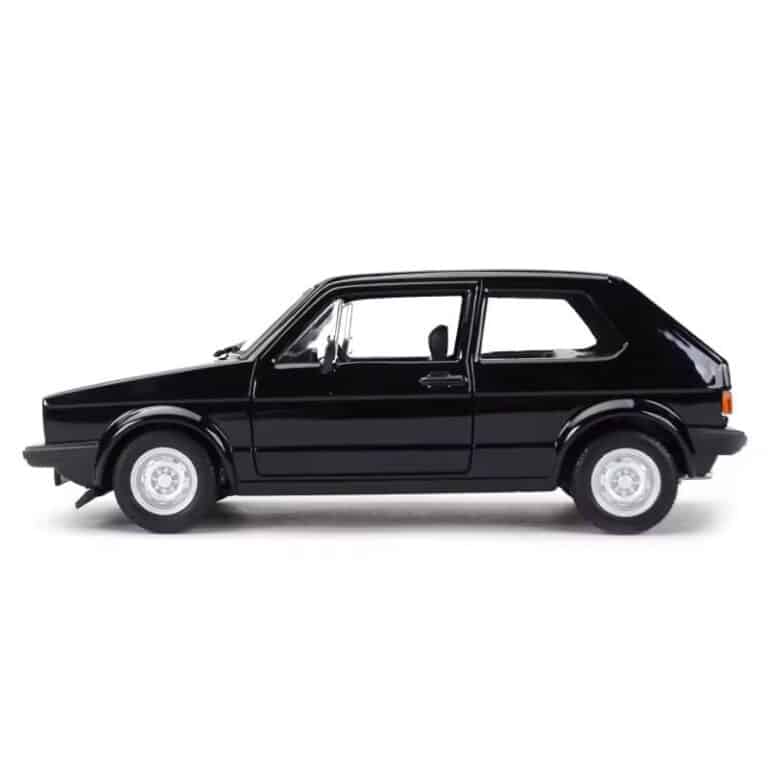 Golf 1 GTI miniature noir