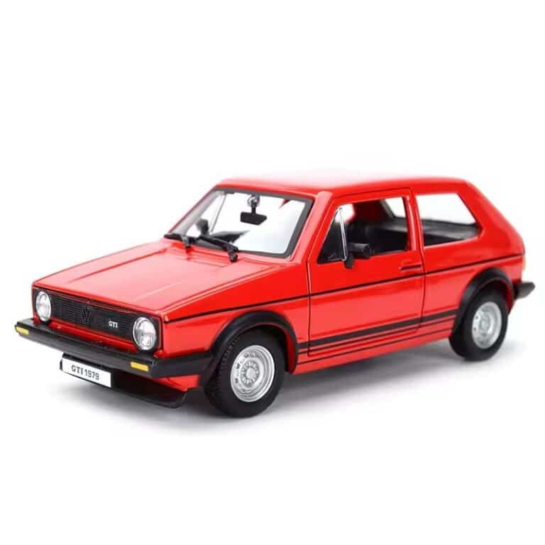 Golf 1 GTI miniature Rouge