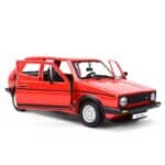 Golf 1 GTI miniature rouge