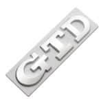 Logo GTD Argent