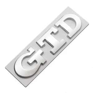 Logo GTD Argent