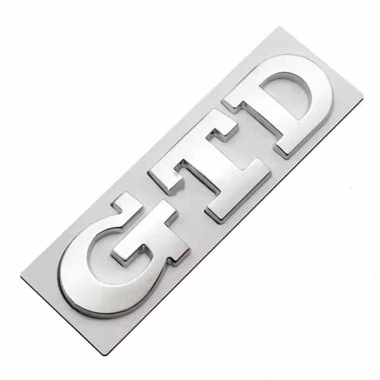 Logo GTD Argent