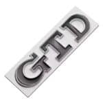 Logo GTD Argent/Noir