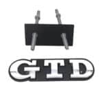Logo GTD Argenté