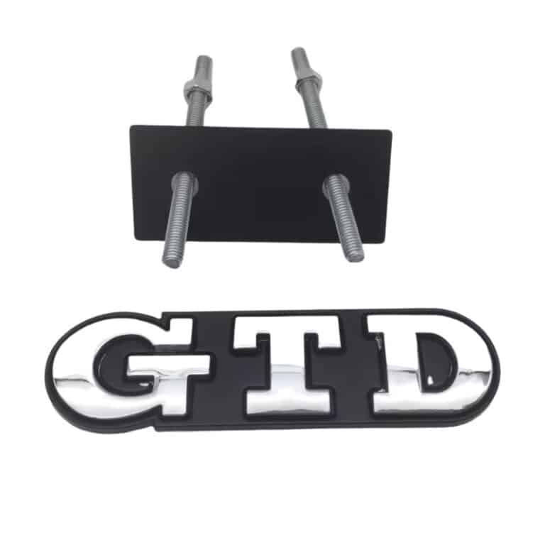 Logo GTD Argenté