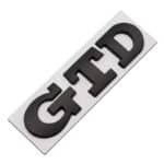 Logo GTD Noir