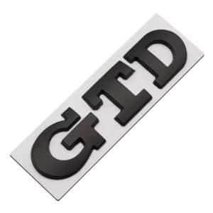 Logo GTD Noir