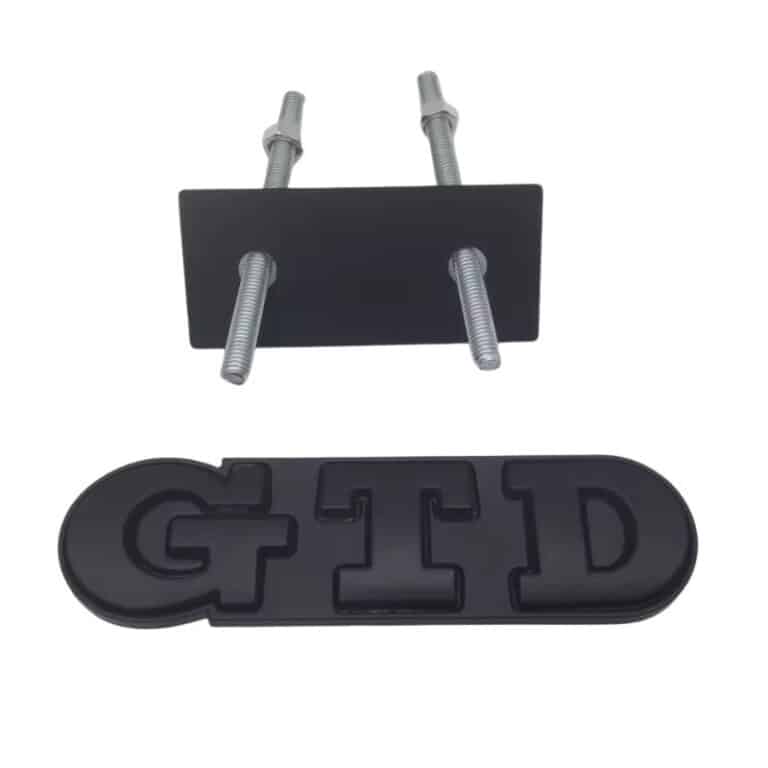 Logo GTD Noir