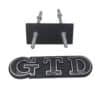 Logo GTD Noir/Argenté